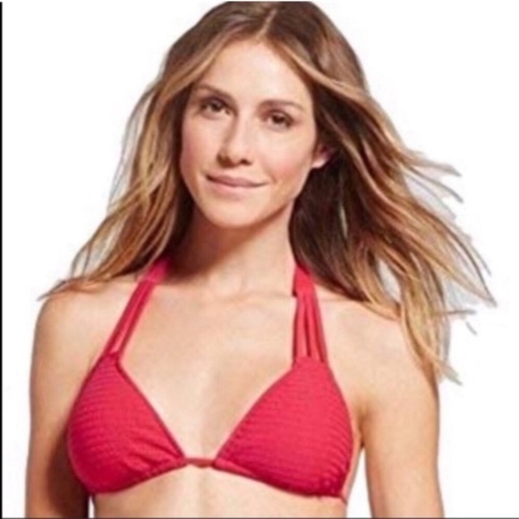 Mossimo Supply Co. Other - Mossimo Red Bikini Top Women’s Medium